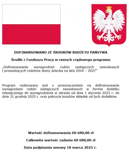 Grafika prezentująca informację o projekcie