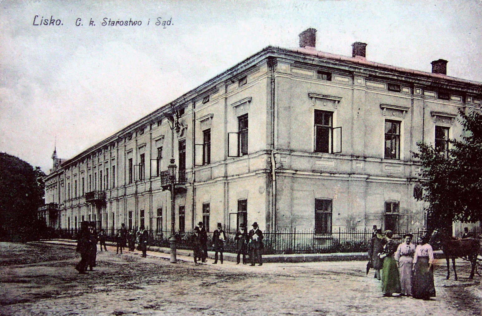 Starostwo i Sąd w Lisku