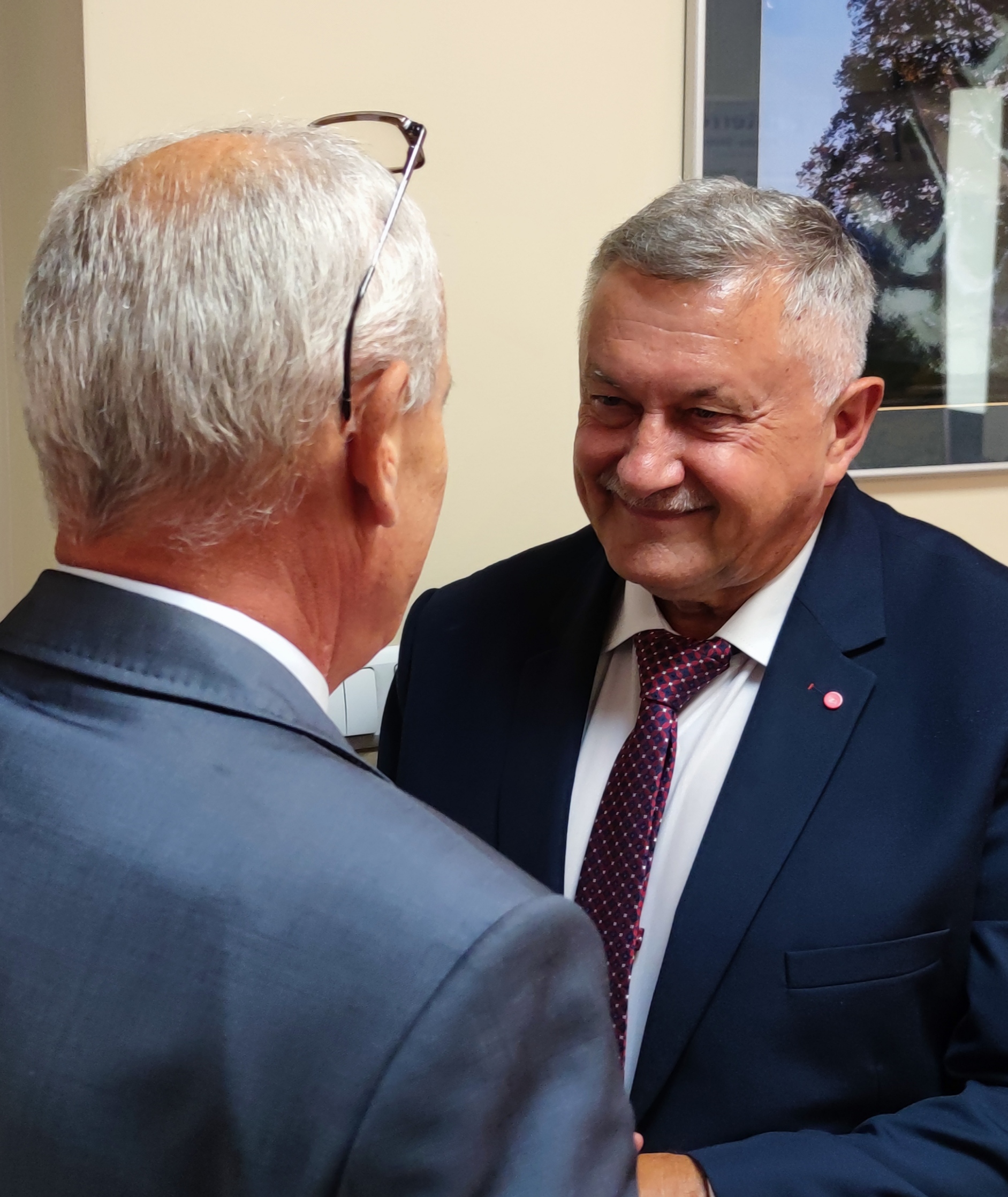 Pożegnanie Skarbnika Powiatu