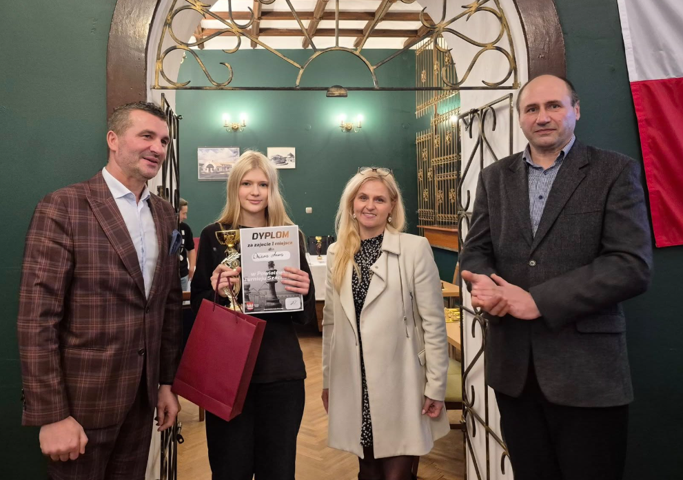 Zwyciężczyni Turnieju w kategorii dziewcząt