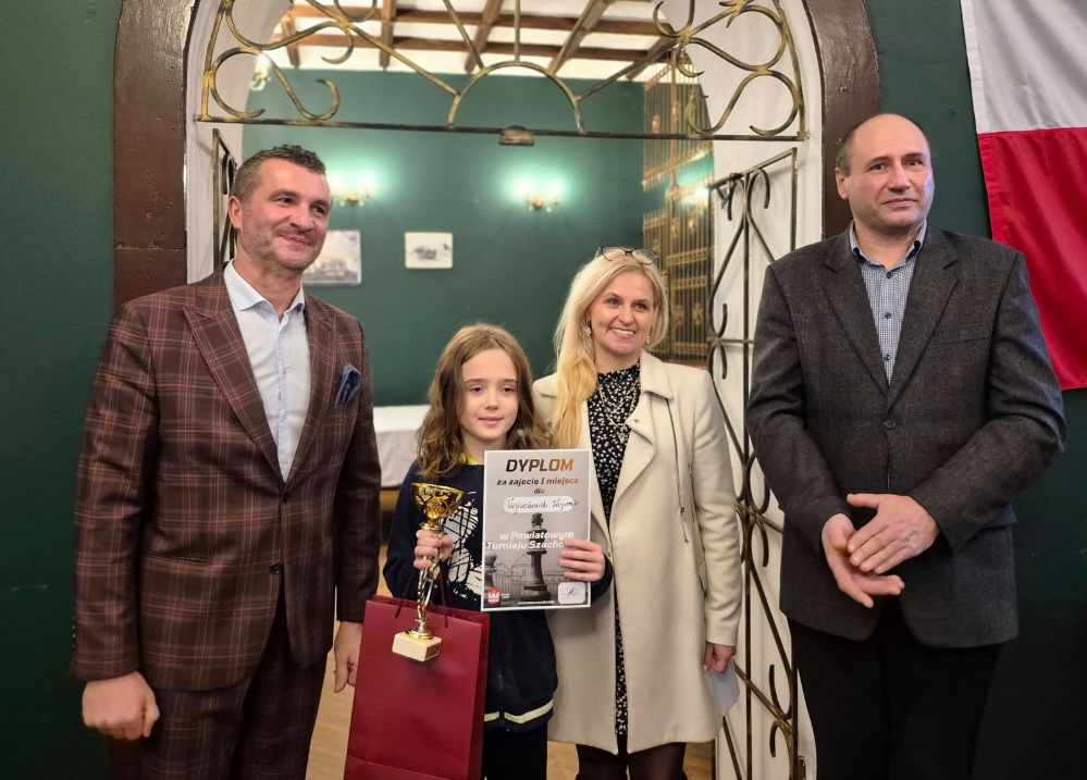 Zwycięzca Turnieju w kategorii Chłopc&oacute;w