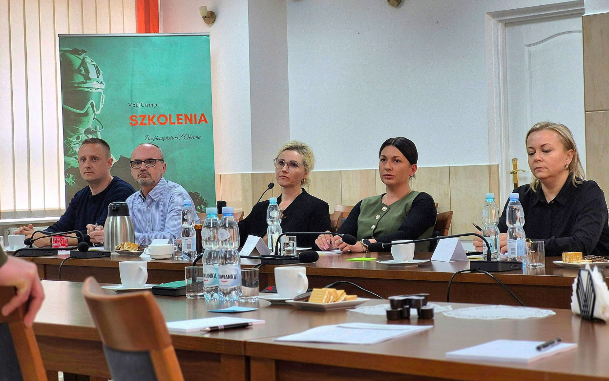 zdjęcie ze szkolenia