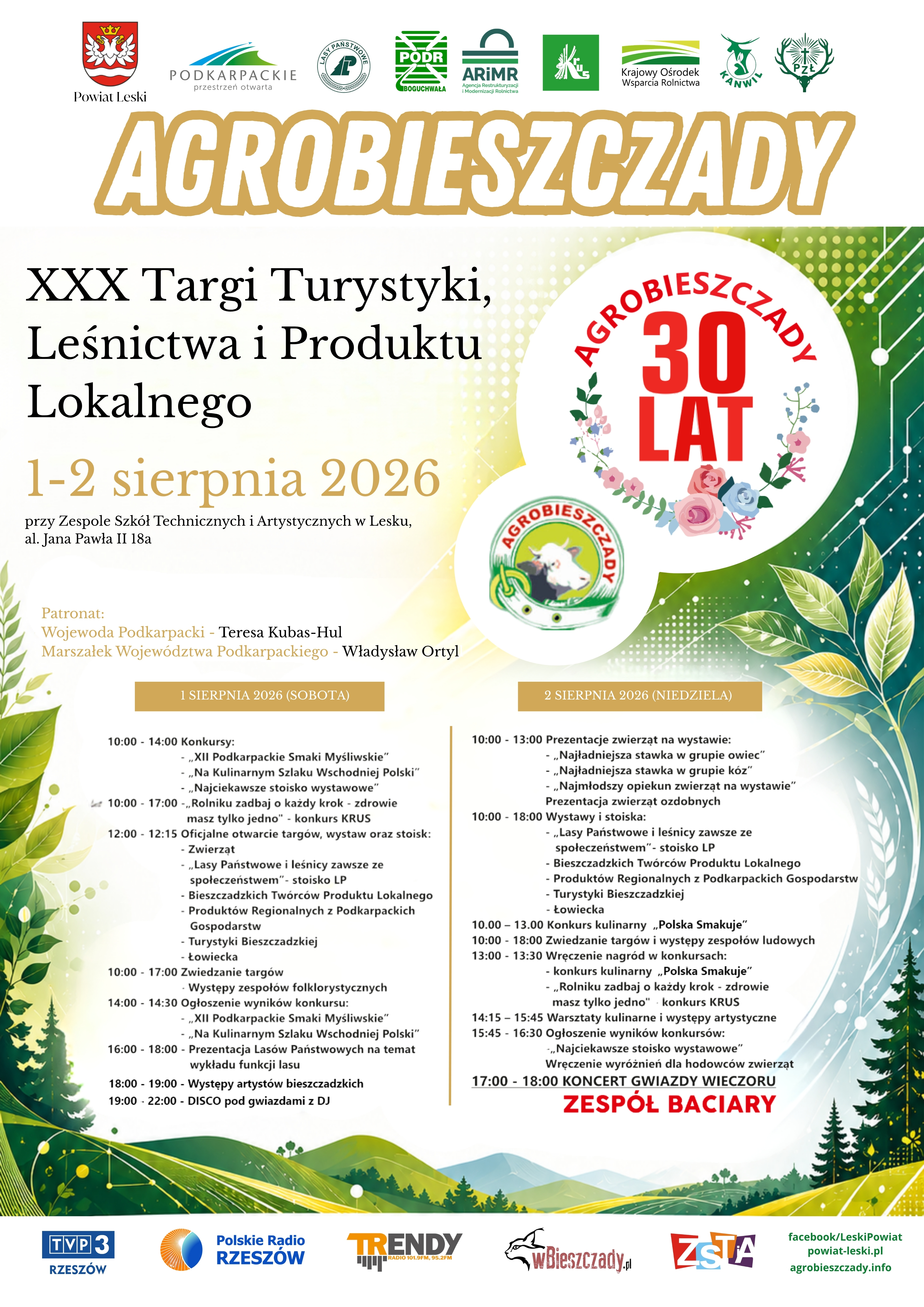 Program Agrobieszczady 2026 Program Agrobieszczady 2026